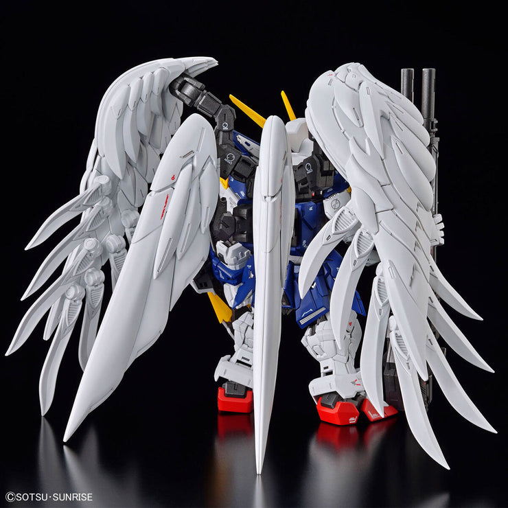 Master Grade SD Gundam MGSD Wing Gundam Zero Ew