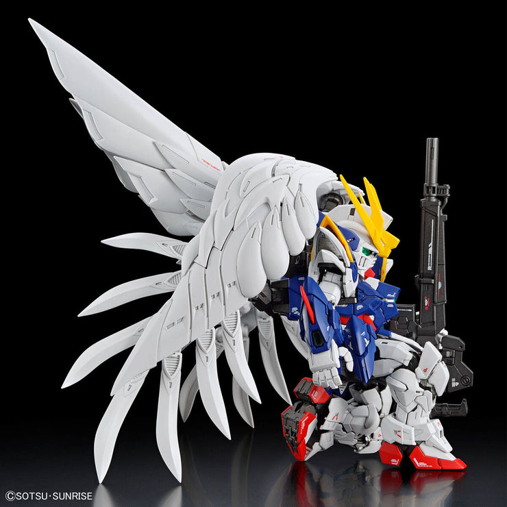 Master Grade SD Gundam MGSD Wing Gundam Zero Ew