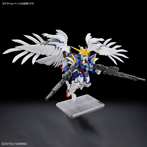 Master Grade SD Gundam MGSD Wing Gundam Zero Ew