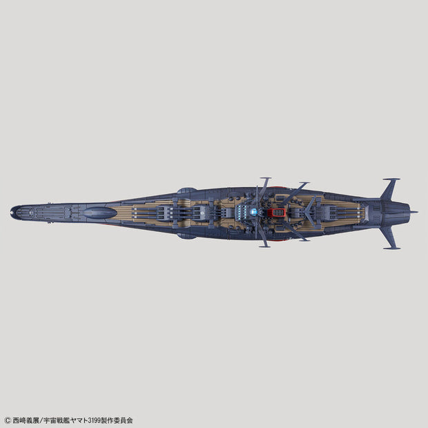 1/1000 Space Battleship Yamato 3199