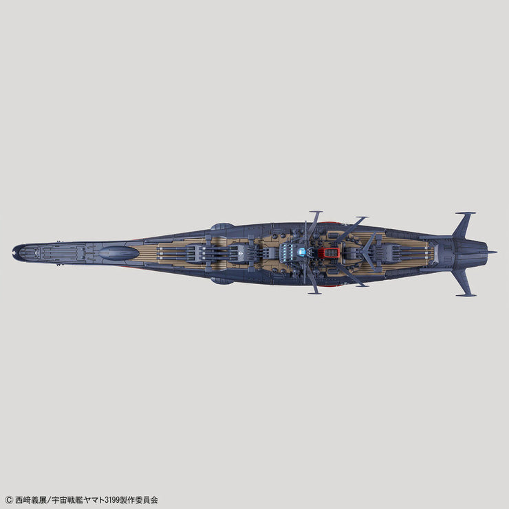 1/1000 Space Battleship Yamato 3199