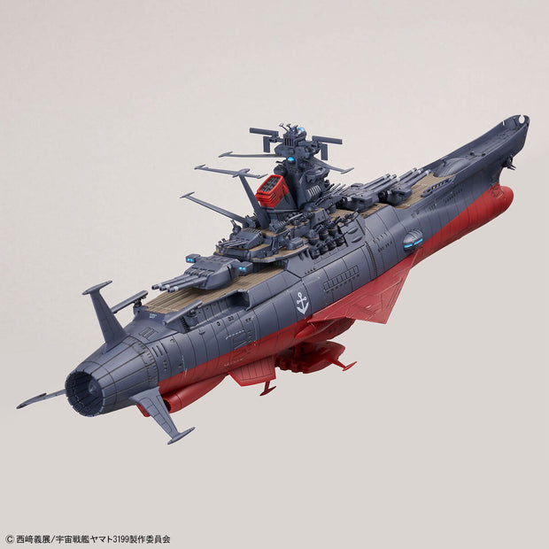 1/1000 Space Battleship Yamato 3199