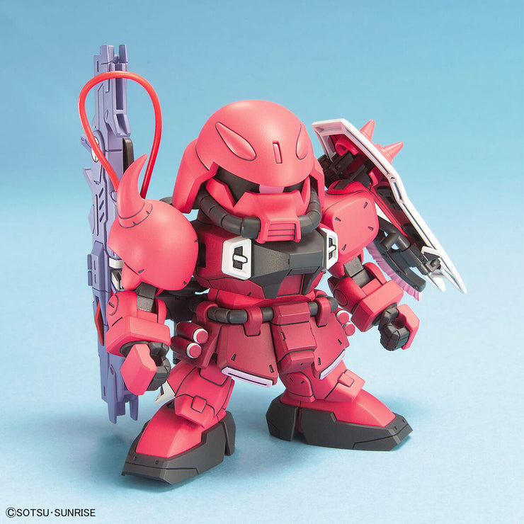 BB Senshi ZGMF Zaku Series Set