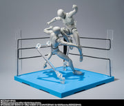 Tamashii Stage Act Ring (Neutral Corner) & Folding Chair Set For SHF