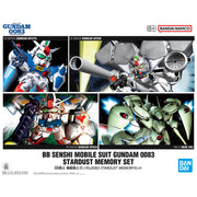 BB Senshi Mobile Suit Gundam 0083 Stardust Memory Set