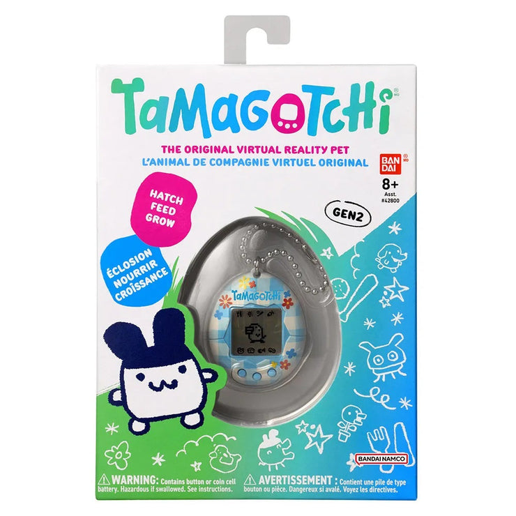 Original Tamagotchi Flower Gingham