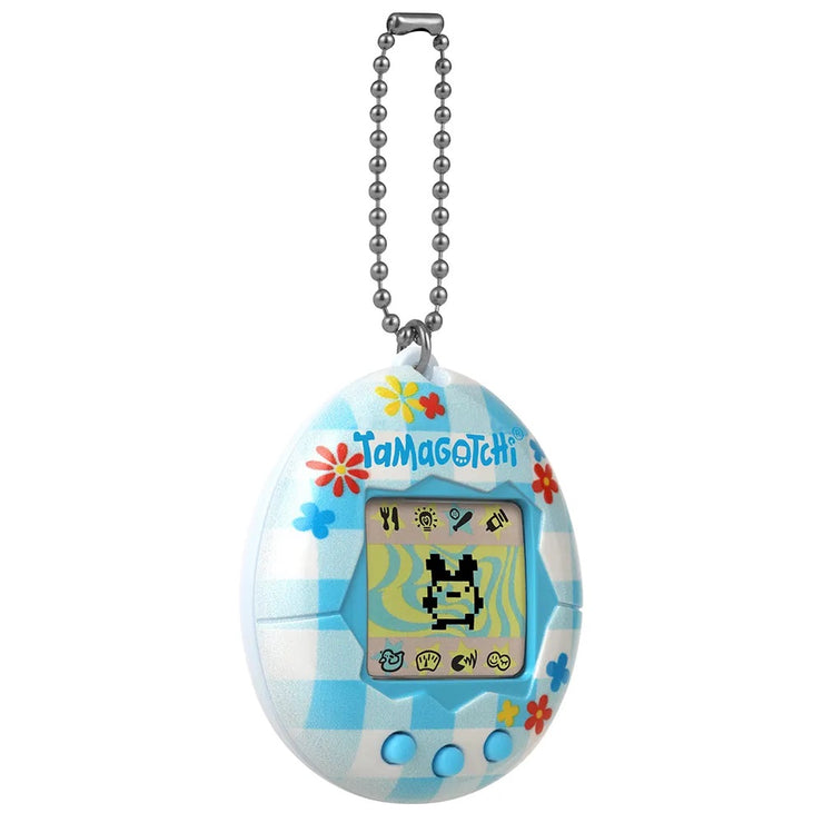 Original Tamagotchi Flower Gingham