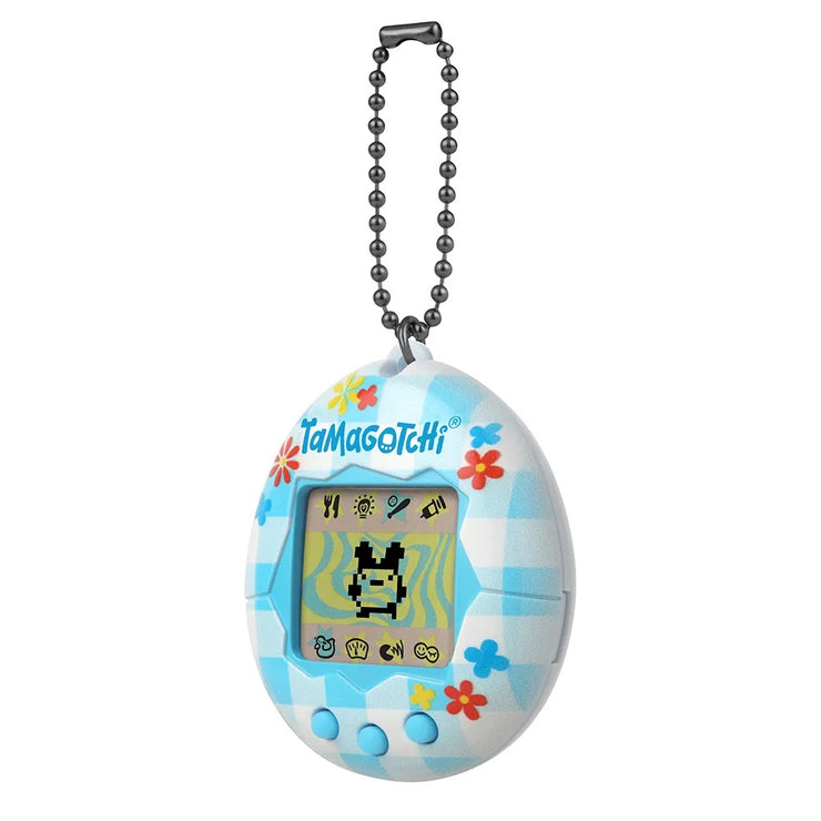 Original Tamagotchi Flower Gingham