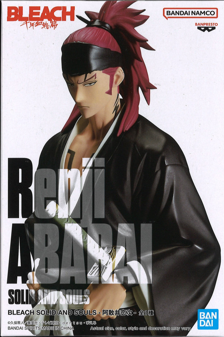 Bleach Solid And Souls Renji Abarai