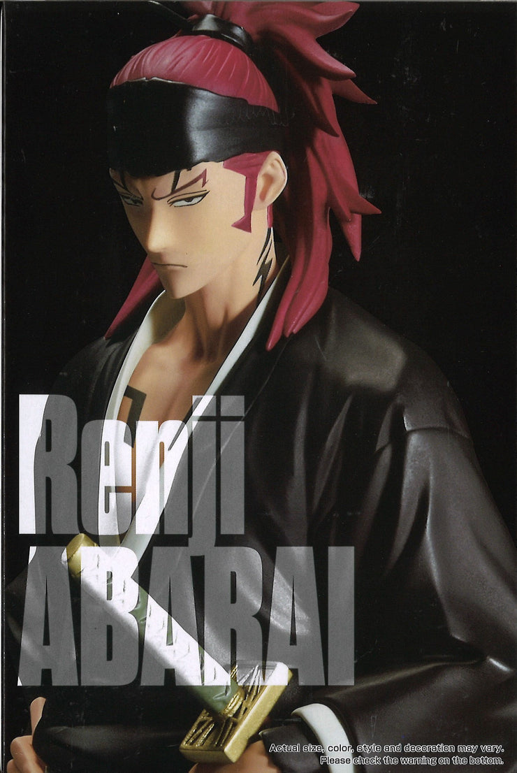 Bleach Solid And Souls Renji Abarai