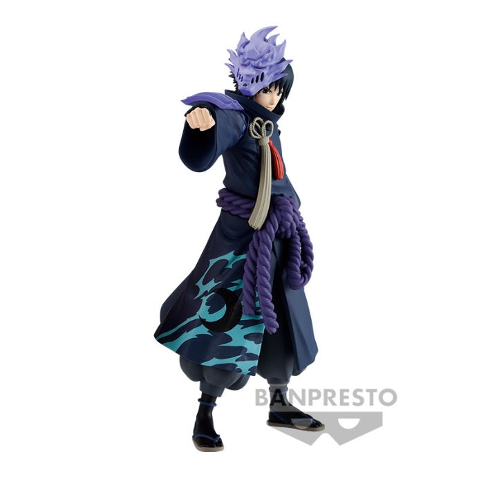 Naruto Shippuden Uchiha Sasuke Figure (Animation 20th Anniversary Costume)