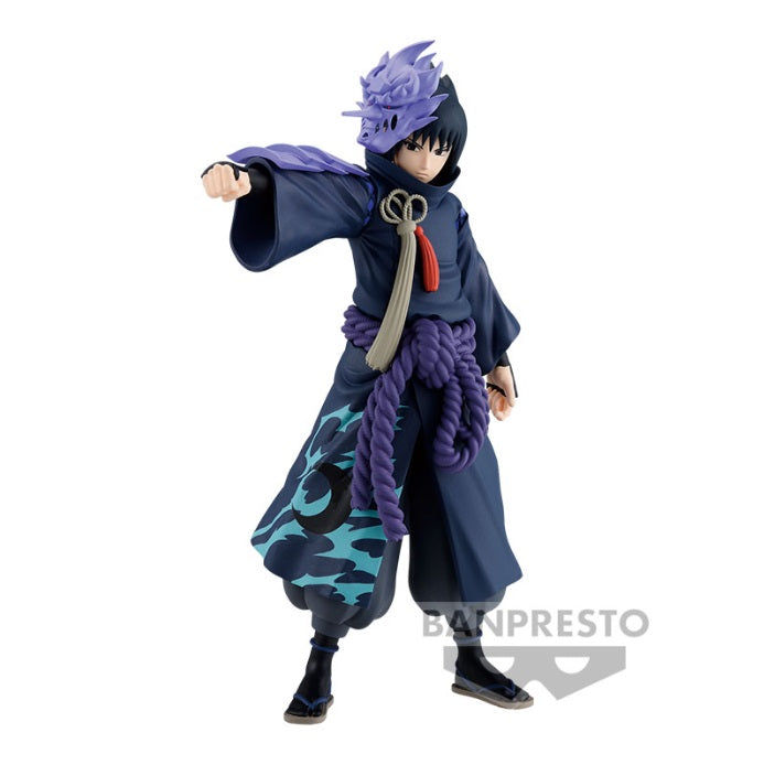 Naruto Shippuden Uchiha Sasuke Figure (Animation 20th Anniversary Costume)