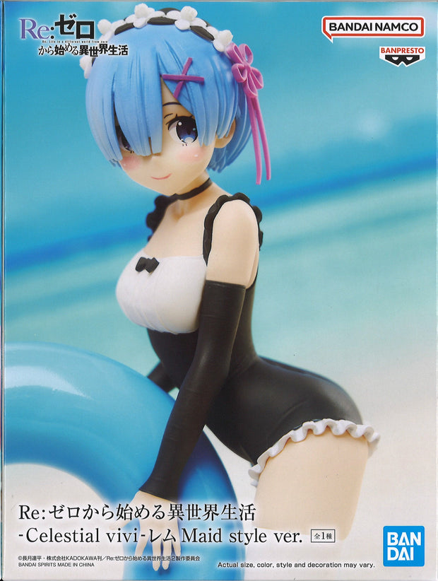 Re:Zero Starting Life In Another World Celestial Vivi Rem Maid Style Ver