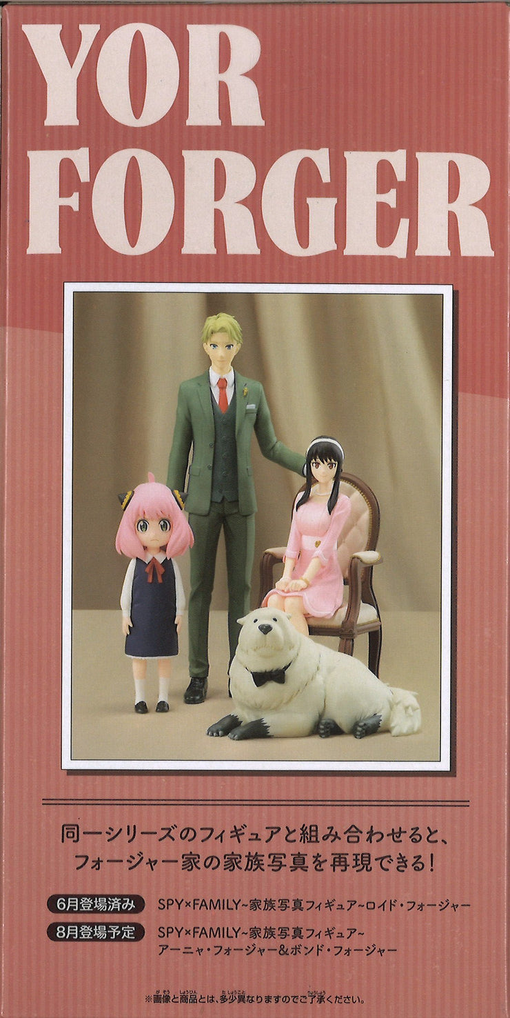 Spy X Family Family Photo Figure Yor Forger