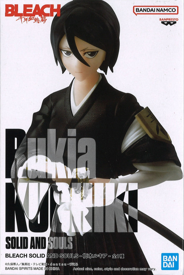 Bleach Solid And Souls Rukia Kuchiki