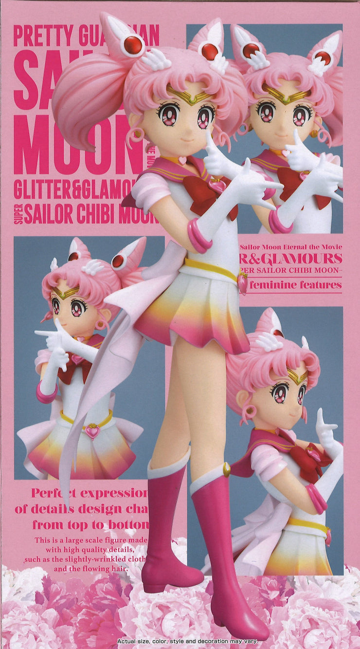 Banpresto Glitter Glamours Super Sailor Moon & Super Sailor Chibi