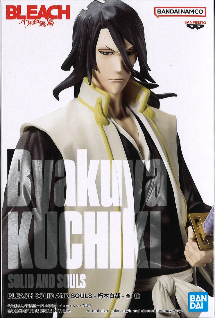 Bleach Solid And Souls Byakuya Kuchiki