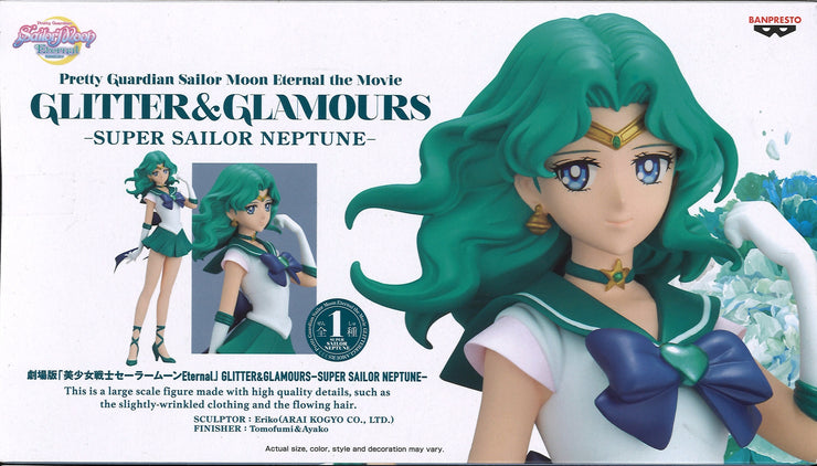 Pretty Guardian Sailor Moon Eternal The Movie Glitter & Glamours Super Sailor Neptune