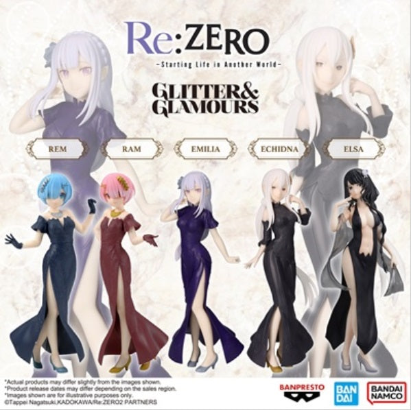 Re: Zero Starting Life In Another World Glitter & Glamours Echidna