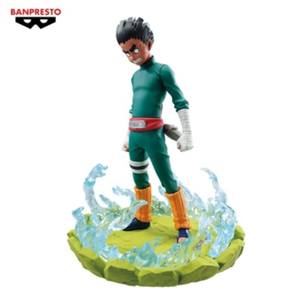 Naruto Memorable Saga Rock Lee