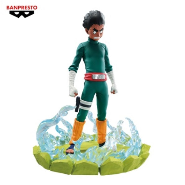 Naruto Memorable Saga Rock Lee