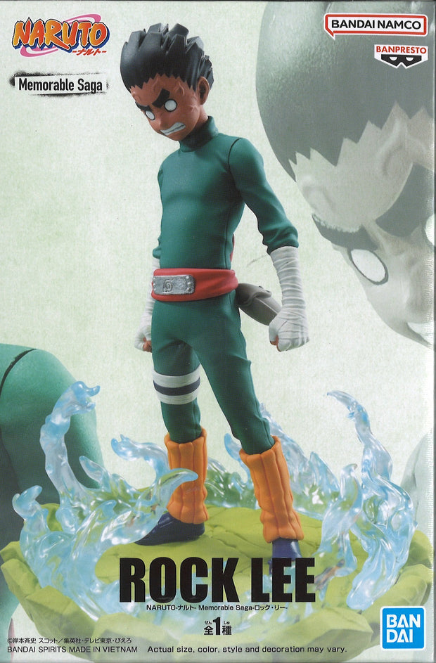 Naruto Memorable Saga Rock Lee