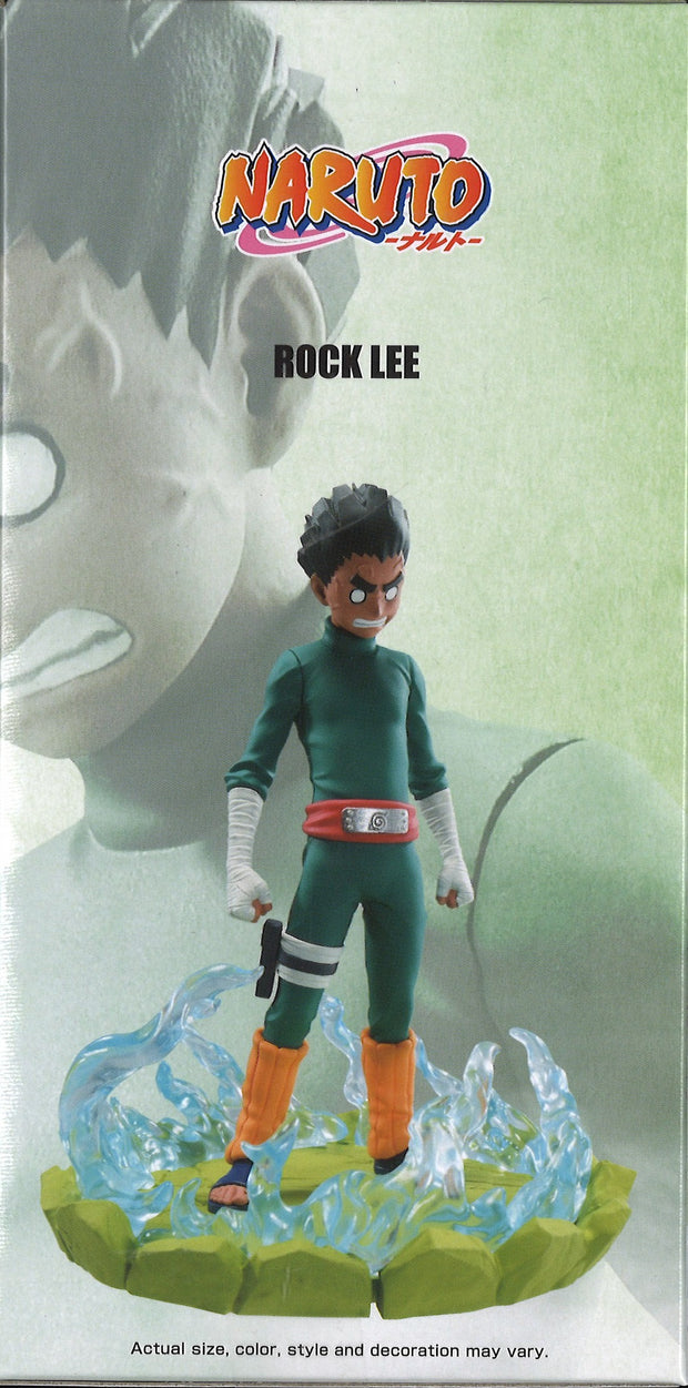 Naruto Memorable Saga Rock Lee