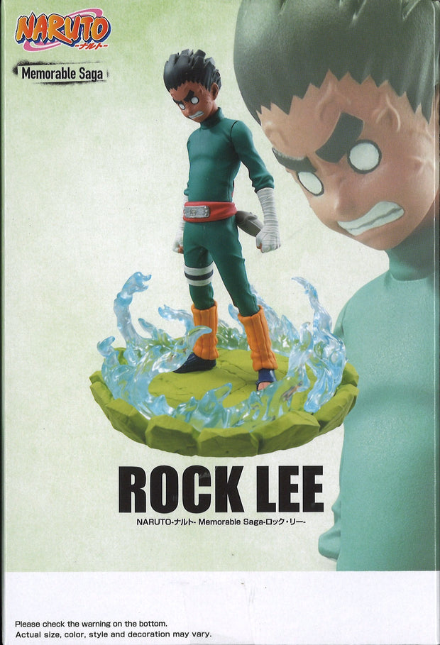 Naruto Memorable Saga Rock Lee