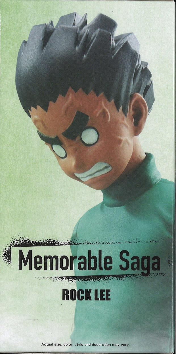 Naruto Memorable Saga Rock Lee