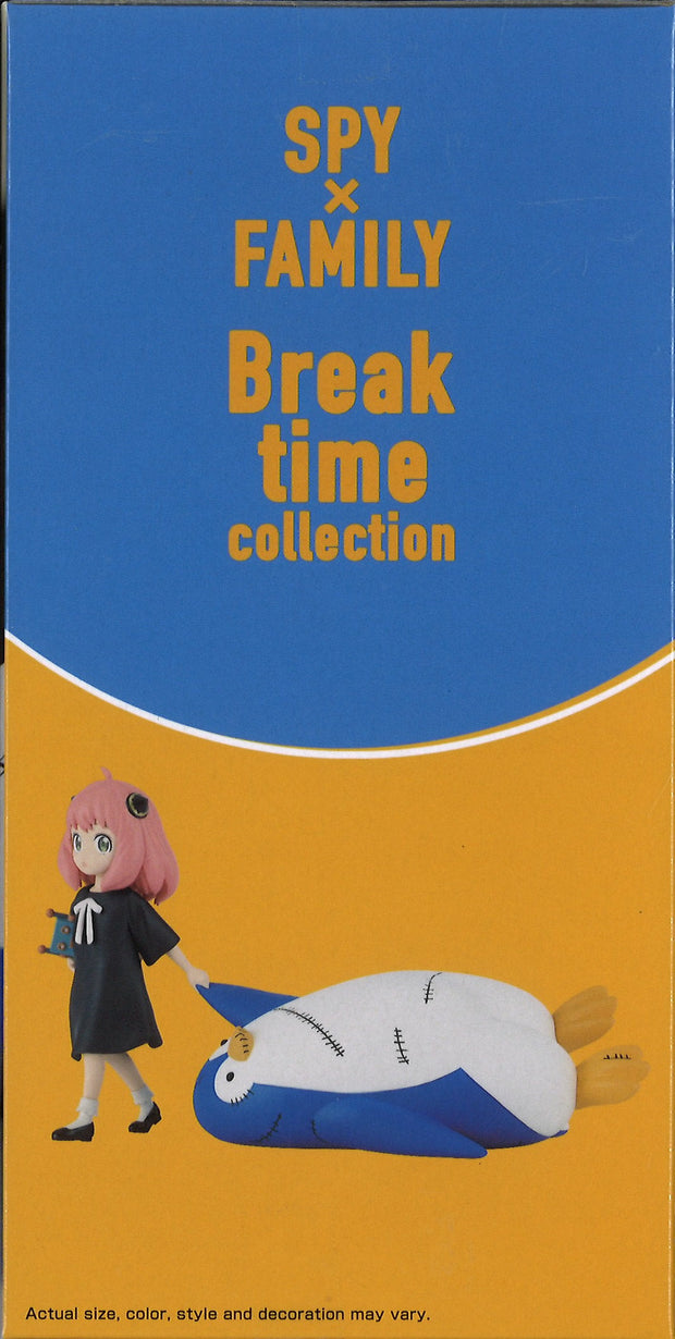 Spy X Family Break Time Collection Anya Forger & Penguin