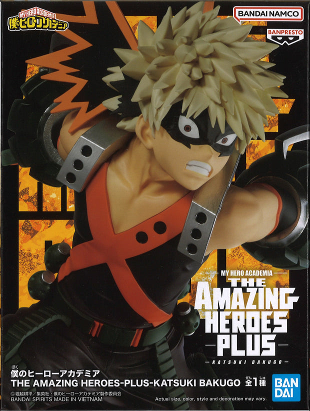 My Hero Academia The Amazing Heroes Plus Katsuki Bakugo