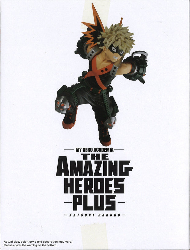 My Hero Academia The Amazing Heroes Plus Katsuki Bakugo