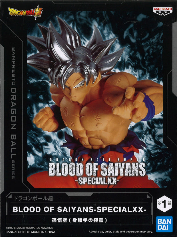 Dragon Ball Super Blood Of Saiyans Special XX