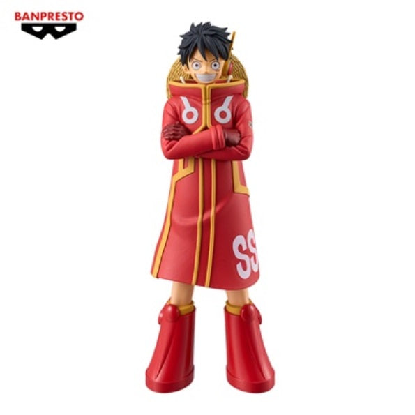 One Piece DXF The Grandline Series Egghead Monkey.D.Luffy