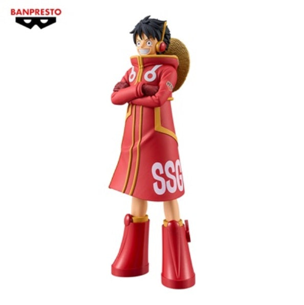 One Piece DXF The Grandline Series Egghead Monkey.D.Luffy