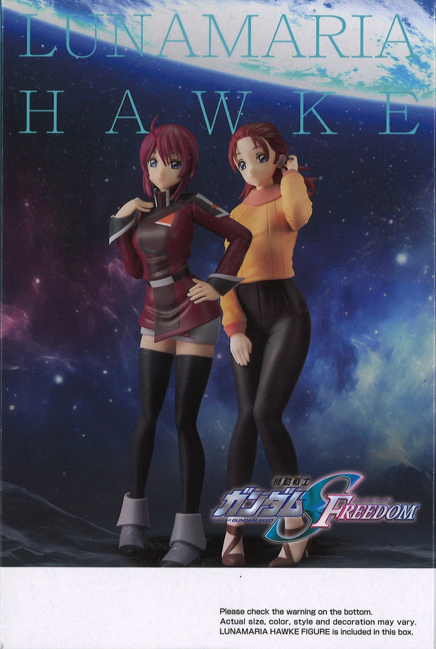 Mobile Suit Gundam Seed Freedom Lunamaria Hawke Figure