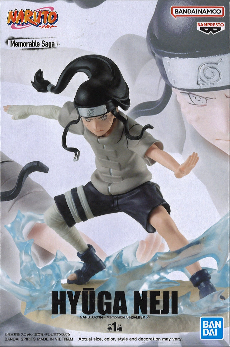 Naruto Memorable Saga Hyuga Neji