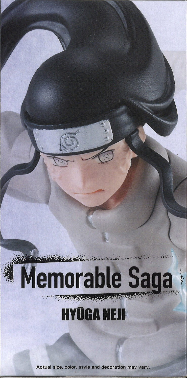 Naruto Memorable Saga Hyuga Neji