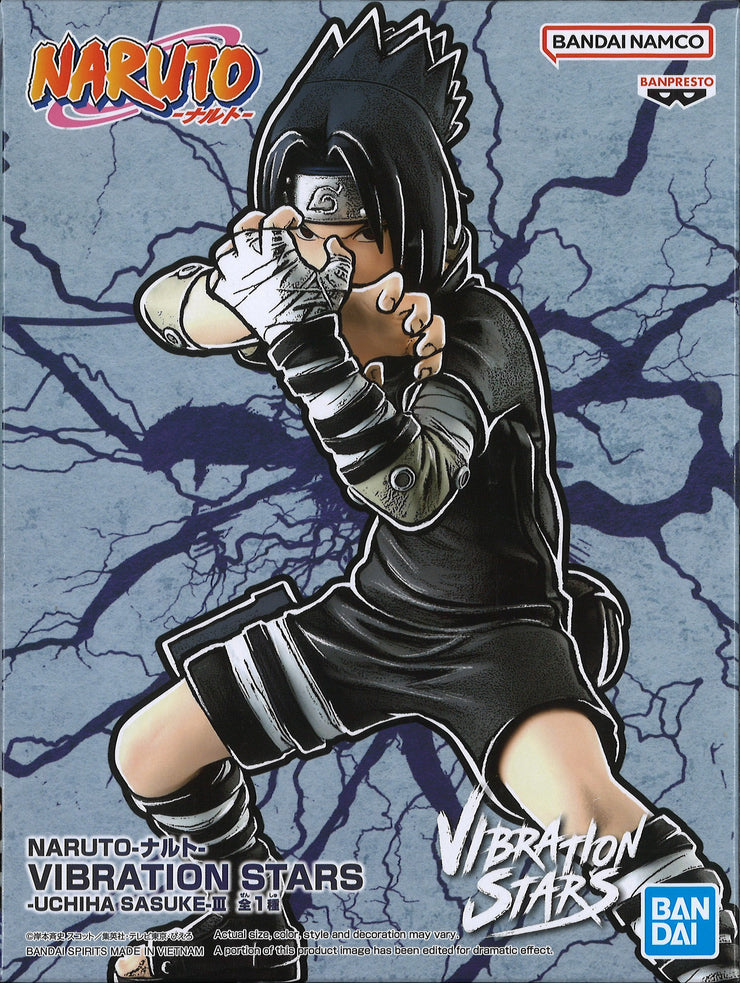 Naruto Vibration Stars Uchiha Sasuke III