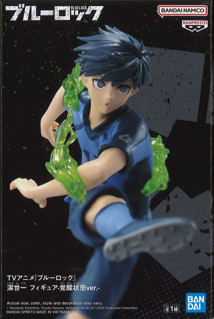 Blue Lock Yoichi Isagi Figure Awakening Ver