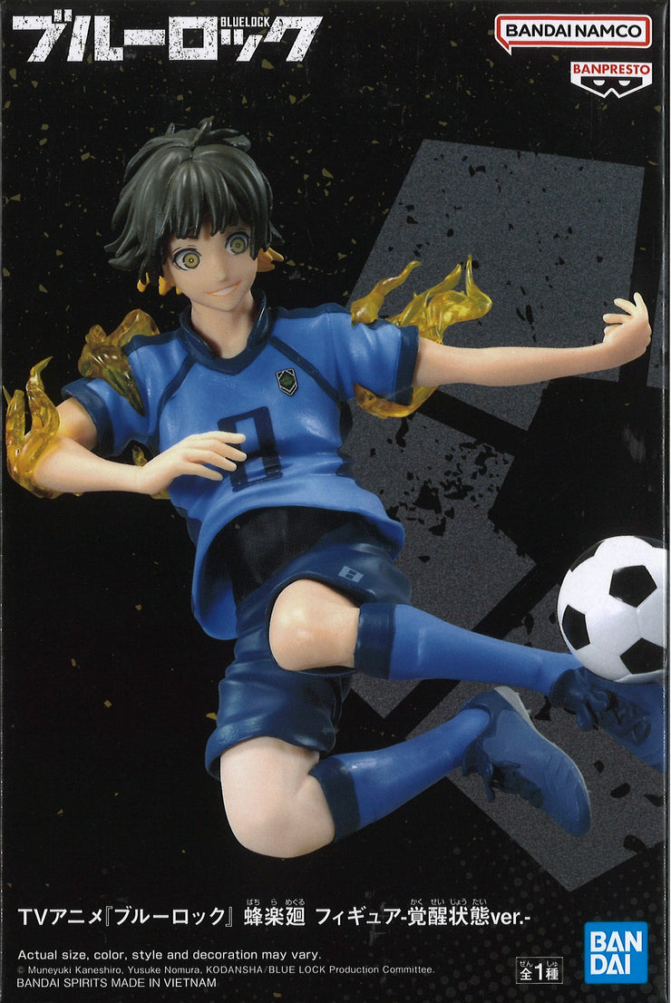 Blue Lock Meguru Bachira Figure Awakening Ver