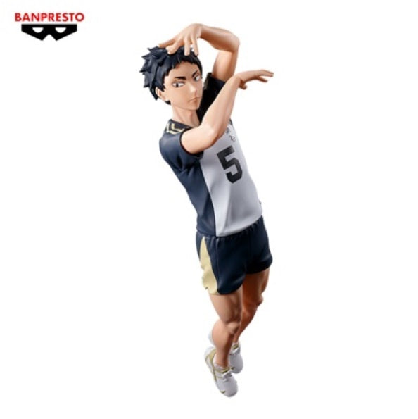 Haikyu!! Posing Figure Keiji Akaashi