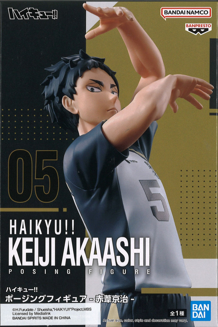 Haikyu!! Posing Figure Keiji Akaashi