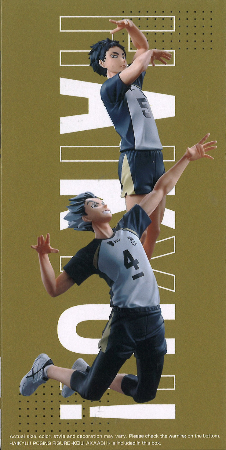 Haikyu!! Posing Figure Keiji Akaashi