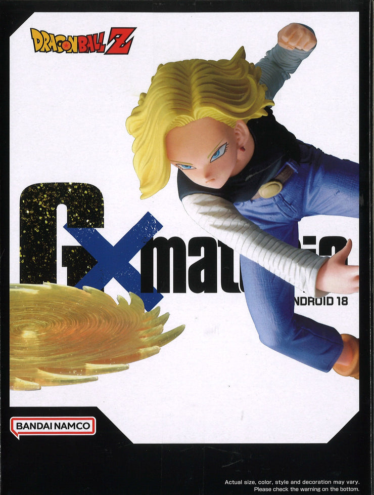 Dragon Ball Z GxMateria Android Vol.18