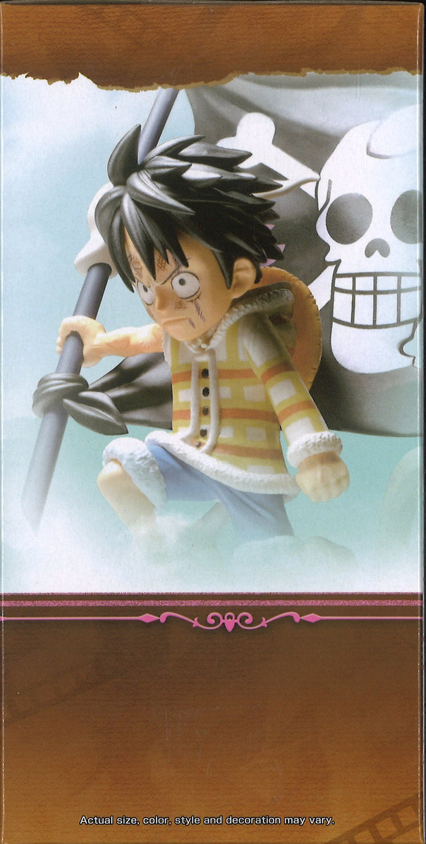 One Piece World Collectable Figure Log Stories Monkey.D.Luffy