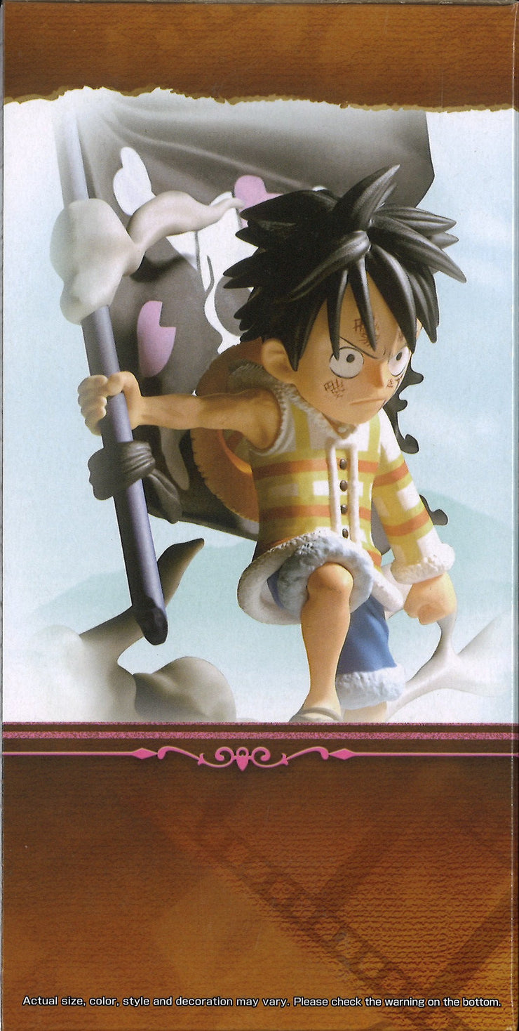 One Piece World Collectable Figure Log Stories Monkey.D.Luffy