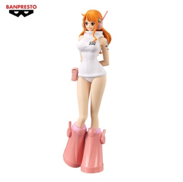 One Piece DXF The Grandline Series Egg Head Nami