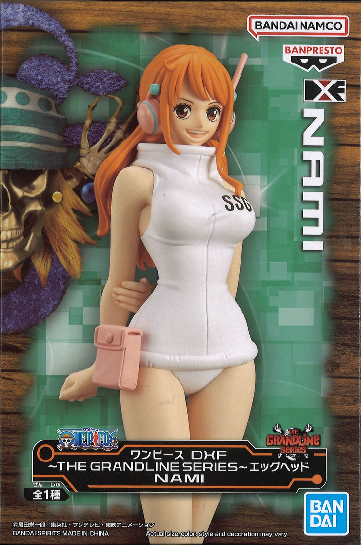 One Piece DXF The Grandline Series Egg Head Nami