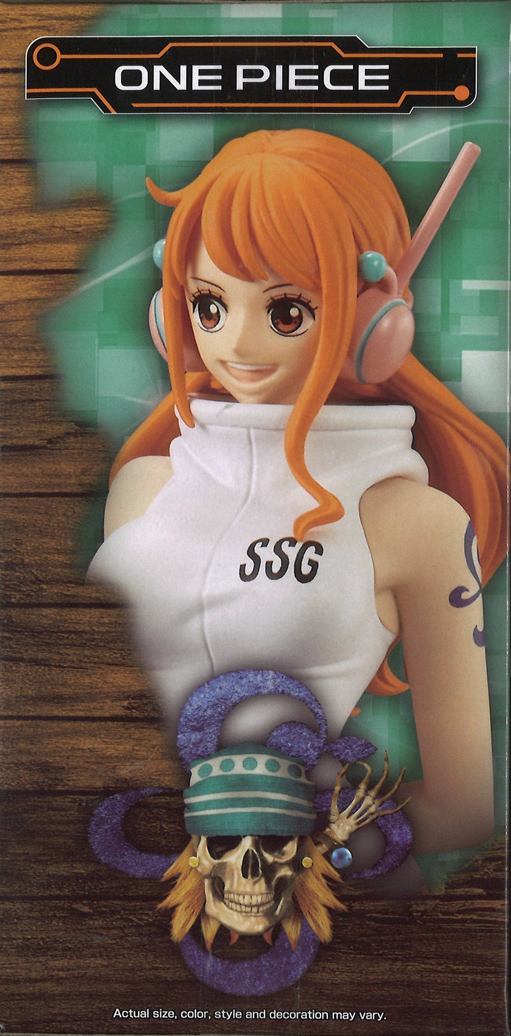 One Piece DXF The Grandline Series Egg Head Nami